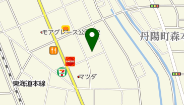 HairRestの地図画像