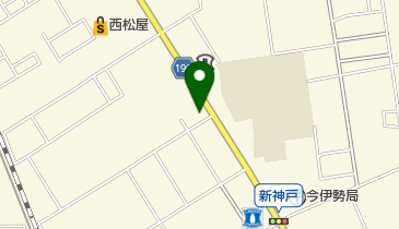 タマコシ薬局の地図画像