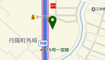 グッドフェローズ一宮店の地図画像