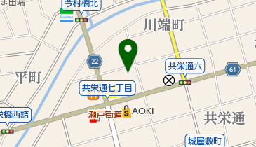 デイサービスセンター瀬戸共栄の地図画像