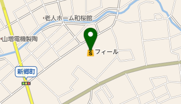 ポニークリーニング フィール瀬戸店の地図画像