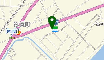 フレッシュアップ響の地図画像