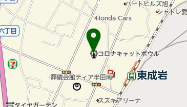 メトロポリス半田店の地図画像