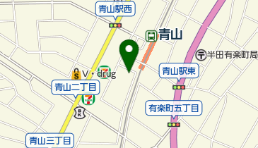 ワダハリニック青山鍼療所の地図画像