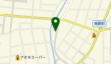 犬の美容室ハッピーの地図画像