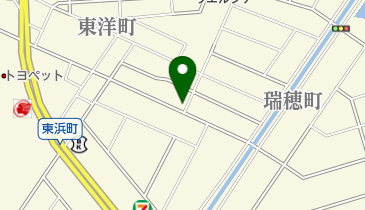 犬の美容室リトルワンの地図画像