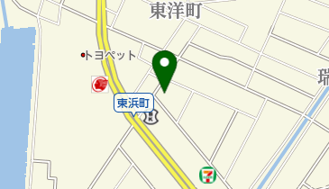 広東飯店の地図画像