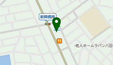 おしたに接骨院の地図画像