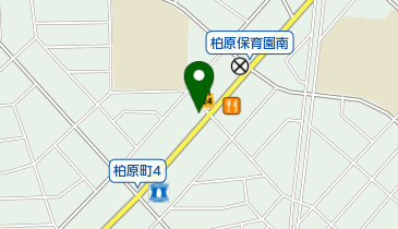 名川接骨院の地図画像