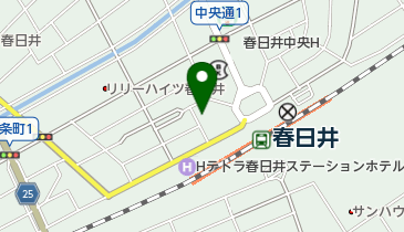ふくなが接骨院の地図画像