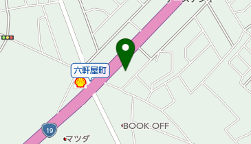 ケイエポック春日井店の地図画像