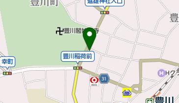 宝珠まんじゅうの喜楽の地図画像