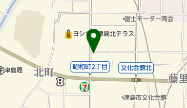 リラクゼーションサロン・リズムの地図画像