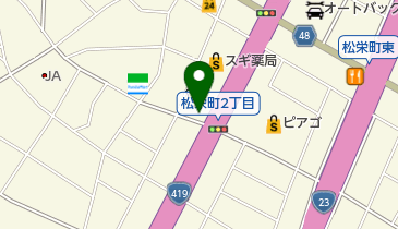 東刈谷どうぶつ病院の地図画像