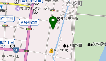 東邦液化ガス株式会社の地図画像