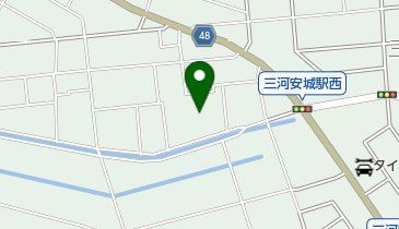 美容室サルビア ジェンヌ店の地図画像