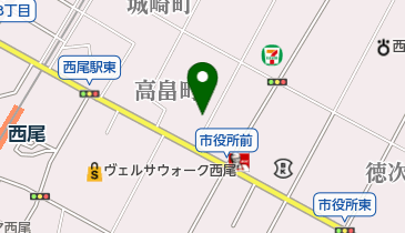 ファーマ中央薬局の地図画像