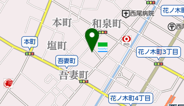 イトウの地図画像