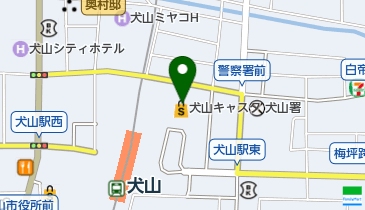 魚屋の寿し魚錠キャスタ店の地図画像