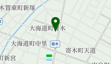 朝日鍼灸院の地図画像