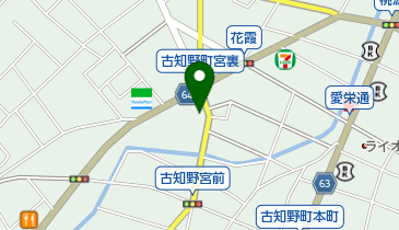 江南中央整体院の地図画像