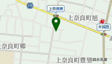 上奈良接骨院の地図画像