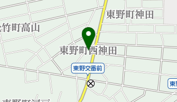 しな喜キッチンセンターの地図画像