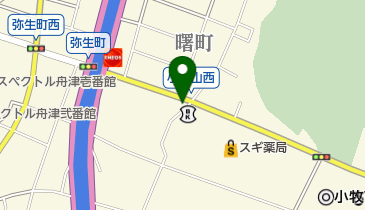 スカイアートの地図画像