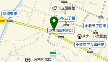 落合クッキングルーム・小牧中日料理教室の地図画像