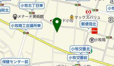 はごろも整体院の地図画像