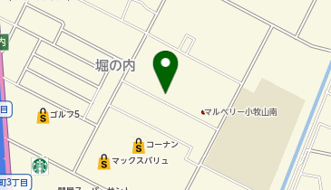 ノエビア化粧品小牧第一営業所の地図画像