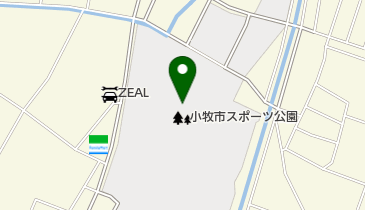 小牧市スポーツ協会(公益財団法人)の地図画像