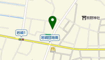 あい調剤薬局の地図画像