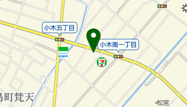 いずみ薬局小木店の地図画像