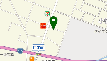 ひまわり調剤薬局の地図画像