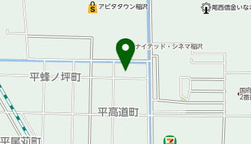 カイロプラクティック・ハーモニー稲沢店の地図画像
