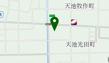 ゲレンク天池の地図画像