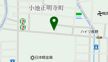 ばば接骨院の地図画像