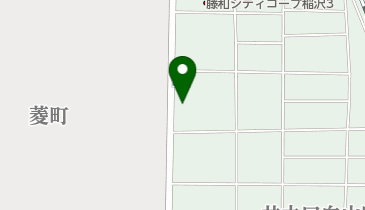 関はり灸院の地図画像