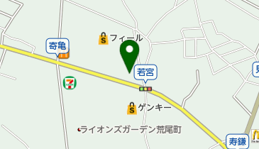 やまだ鍼灸接骨院の地図画像