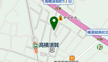 カコどうぶつ病院の地図画像