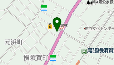 アトリエはなの地図画像