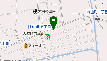 ひいらぎやま動物病院の地図画像