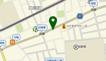 諭吉のからあげ名古屋本店の地図画像