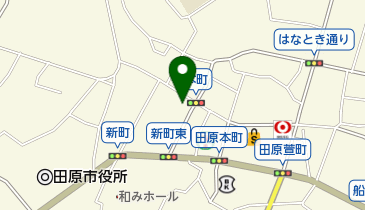 オグリ洋装店の地図画像