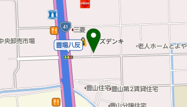 大河内金属工業株式会社の地図画像