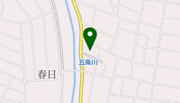 シャルレ代理店加藤純子の地図画像