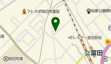 桑名スポーツ四日市営業所の地図画像