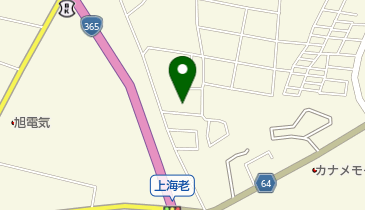 有限会社安立塗装の地図画像