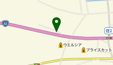 バイクショップハヤシの地図画像